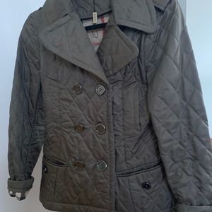 Burberry quilted jacket